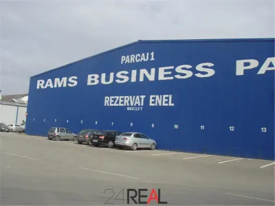 Inchiriere spatii productie sau depozitare de la 590 mp