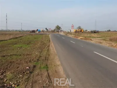 Inchiriere teren centura Bucuresti A1 - pret negociabil