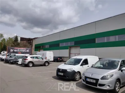 Spatiu depozitare sau productie - metrou Crangasi - de la 504mp