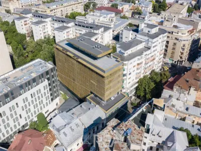 Spatii de birouri de inchiriat, 520 mp, metrou Romana