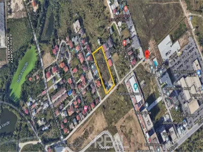 Teren de vanzare Porsche Pipera - 7000 mp