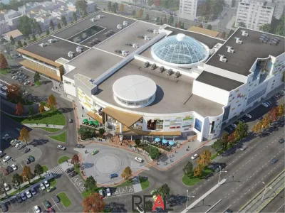 Inchirieri birouri - Plaza Romania Offices - 1263 mp