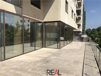Vanzare spatiu comercial showroom birouri 258 mp + 135 mp terasa
