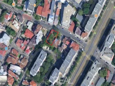 Teren de vanzare in zona Armeneasca - 470 mp